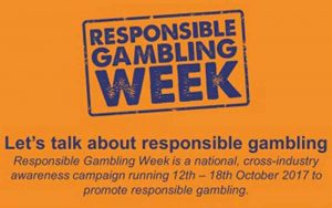 Big Plans as the Responsible Gambling Week Draws Nearer