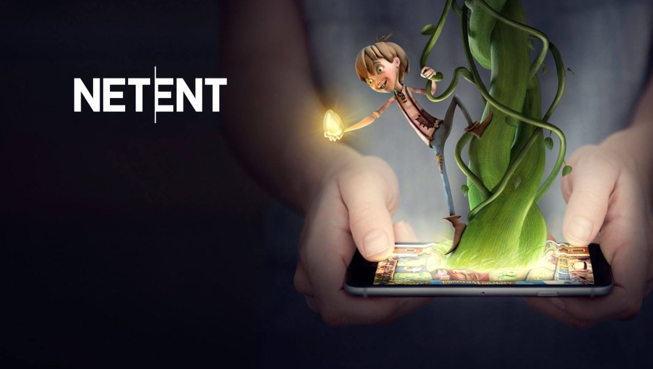 NetEnt’s promotional banner.