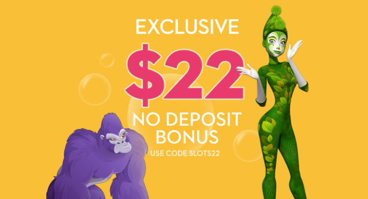 Pick a great No Deposit Bonus as soon as you enter the casino!