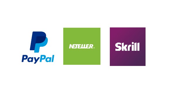 Selection of payment options.