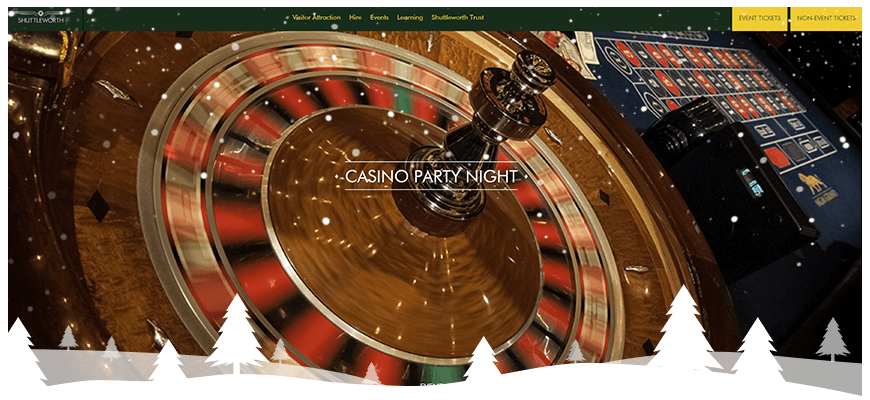Christmas Party Shuttleworth Casino