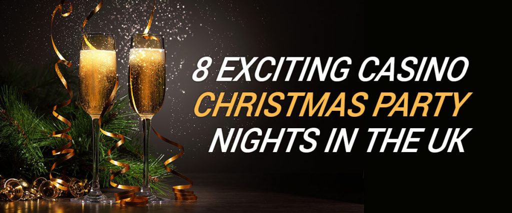 Exciting Casino Christmas Party Nights Out